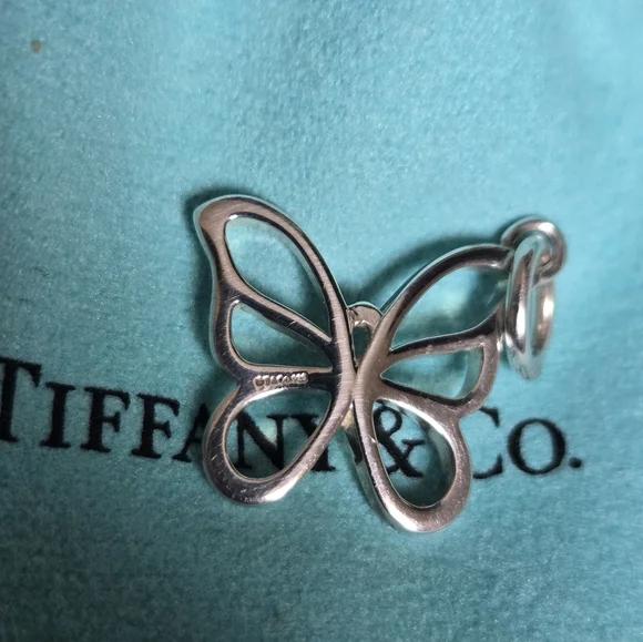 TIiffany & Co Butterfly Charm
